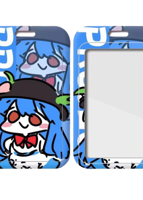 Anime Touhou Project Tenshi Hinanawi Ferrule Access Card Holder