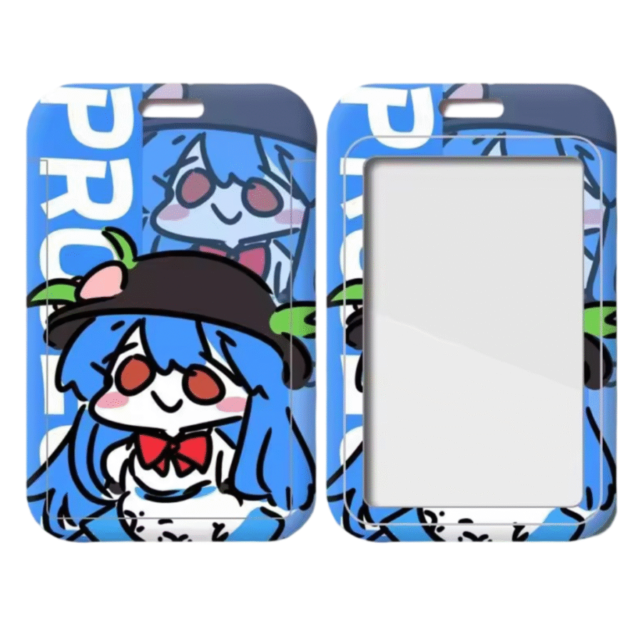 Anime Touhou Project Tenshi Hinanawi Ferrule Access Card Holder Anime Touhou Project Tenshi Hinanawi Ferrule Access Card Holder