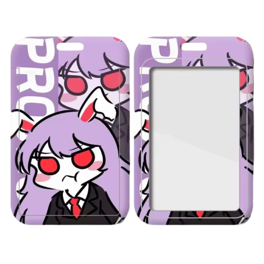 Anime Touhou Project Reisen Udongein Inaba Ferrule Access Card Holder Anime Touhou Project Reisen Udongein Inaba Ferrule Access Card Holder