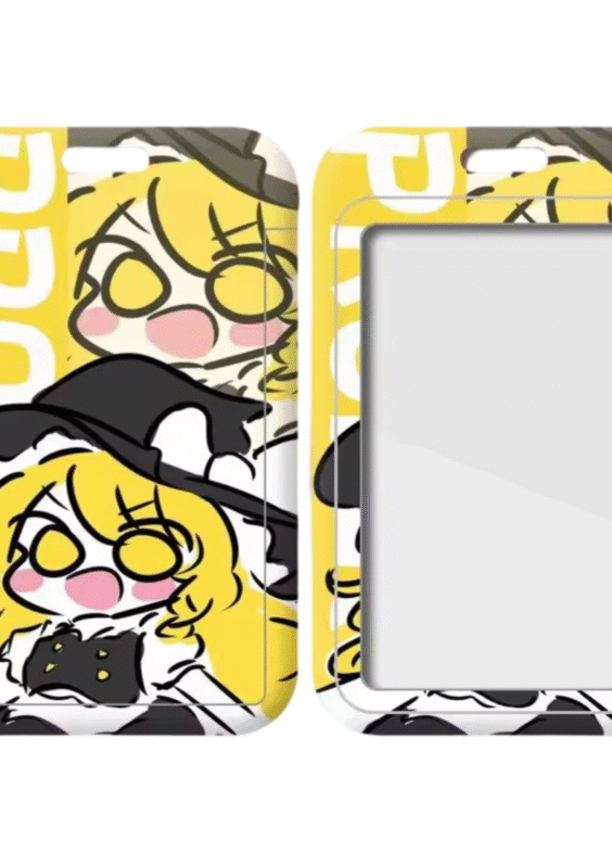 Anime Touhou Project Marisa Kirisame Ferrule Access Card Holder