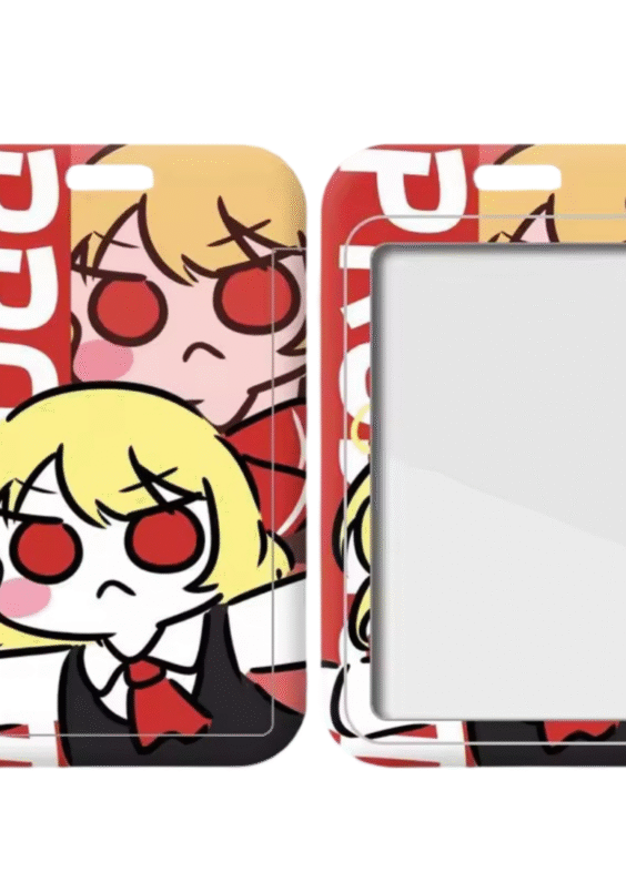 Anime Touhou Project Touhou Rumia Ferrule Access Card Holder