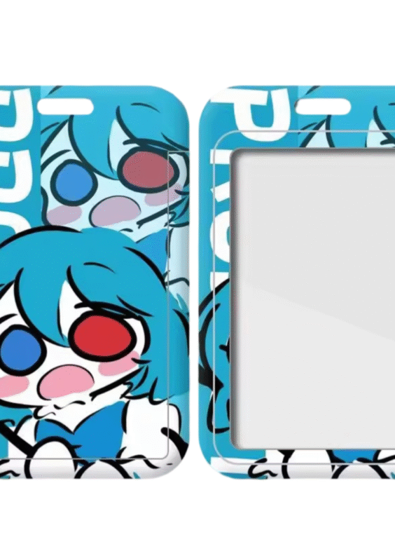 Anime Touhou Project Kogasa Tatara Ferrule Access Card Holder