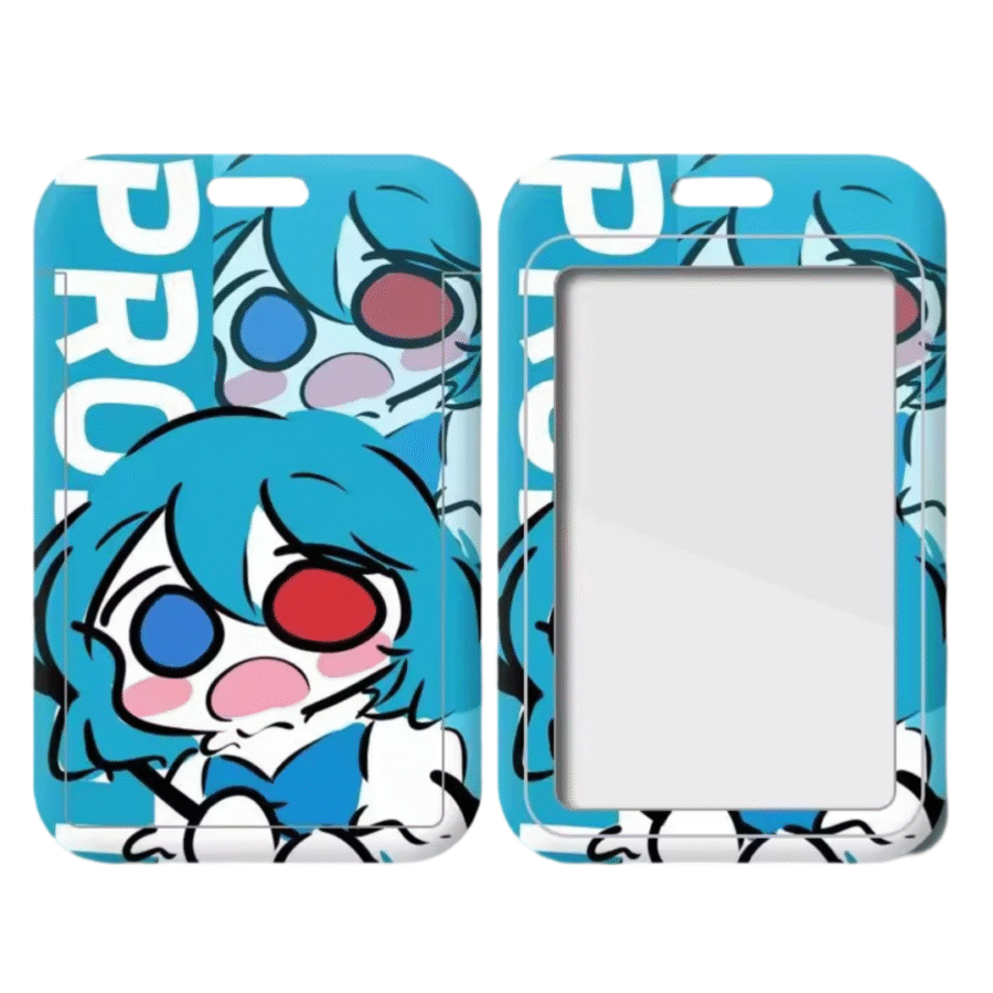 Anime Touhou Project Kogasa Tatara Ferrule Access Card Holder Anime Touhou Project Kogasa Tatara Ferrule Access Card Holder