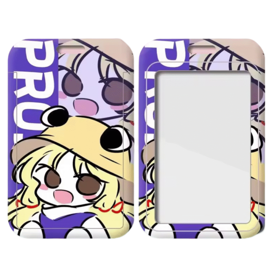 Anime Touhou Project Suwako Moriya Ferrule Access Card Holder Anime Touhou Project Suwako Moriya Ferrule Access Card Holder