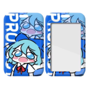 Touhou Project Anime Cirno Ferrule Access Card Holder