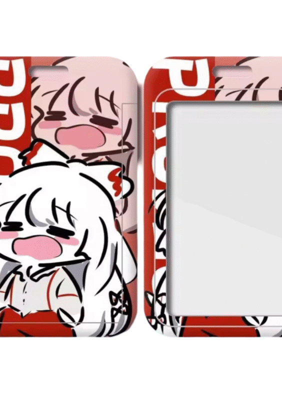 Anime Touhou Project Fujiwara No Mokou Ferrule Access Card Holder
