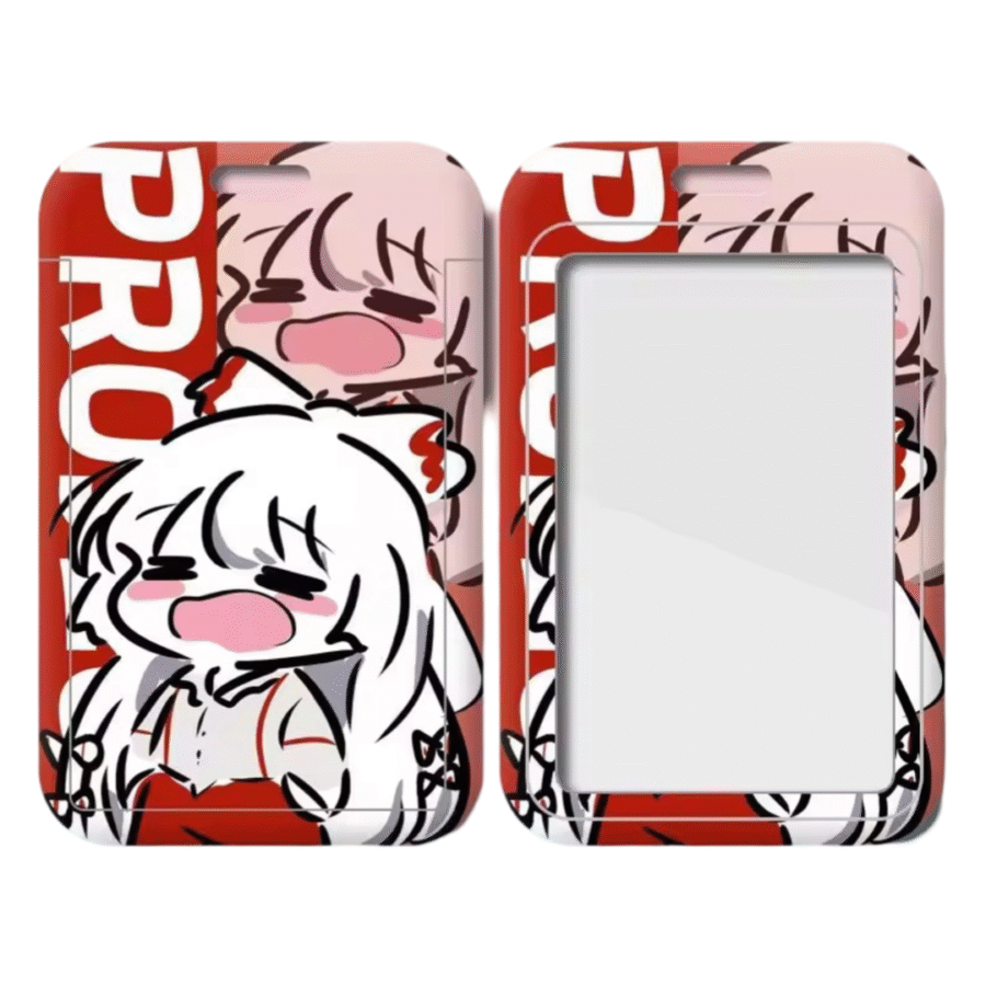 Anime Touhou Project Fujiwara No Mokou Ferrule Access Card Holder Anime Touhou Project Fujiwara No Mokou Ferrule Access Card Holder
