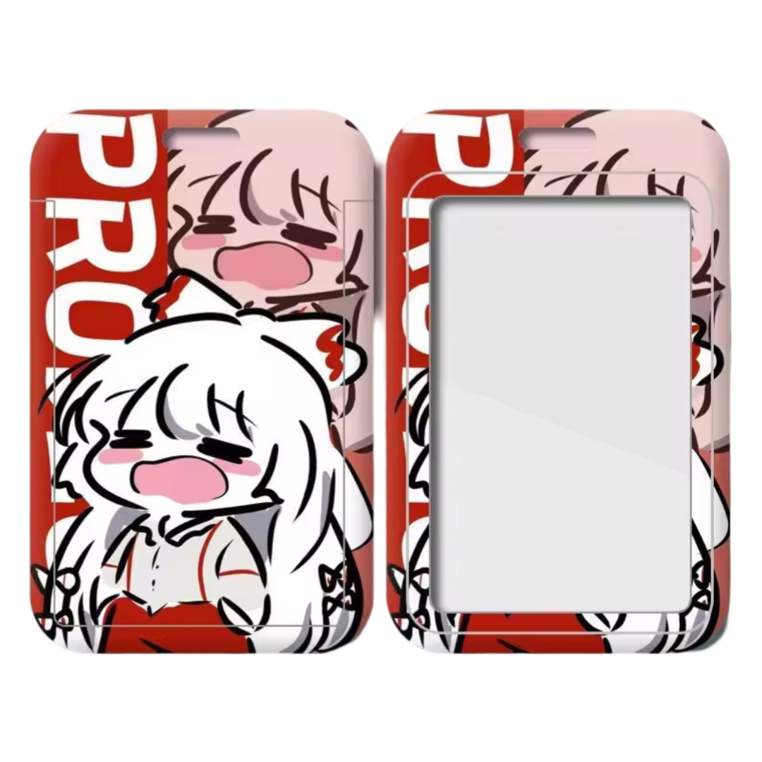 Anime Touhou Project Fujiwara No Mokou Ferrule Access Card Holder Anime Touhou Project Fujiwara No Mokou Ferrule Access Card Holder