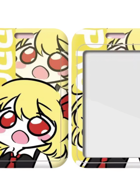 Anime Touhou Project Rumia Ferrule Access Card Holder