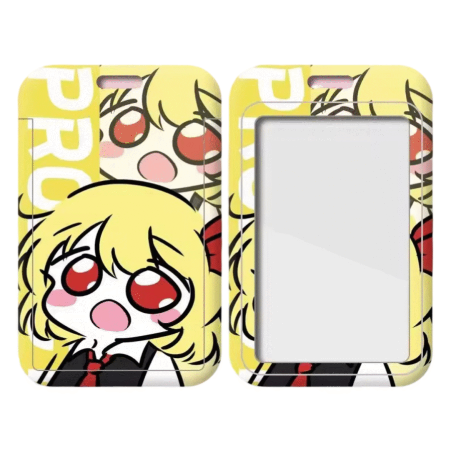 Anime Touhou Project Rumia Ferrule Access Card Holder Anime Touhou Project Rumia Ferrule Access Card Holder