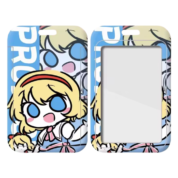 Anime Touhou Project Alice Margatroid Ferrule Access Card Holder