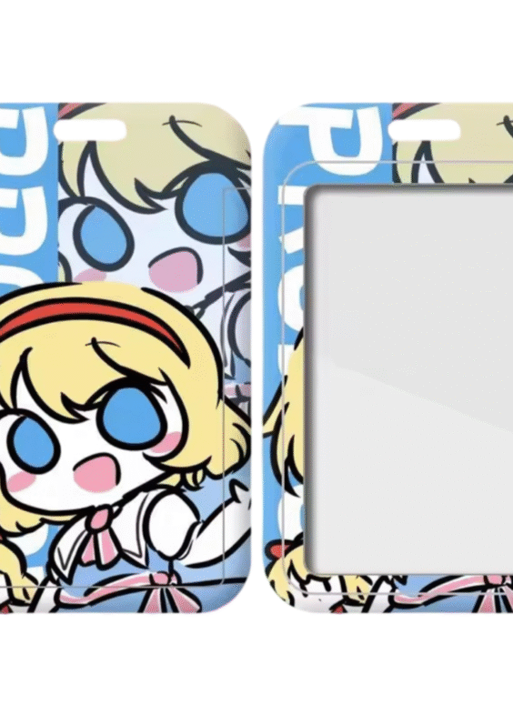 Anime Touhou Project Alice Margatroid Ferrule Access Card Holder