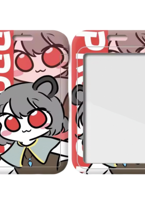 Anime Touhou Project Nazrin Ferrule Access Card Holder