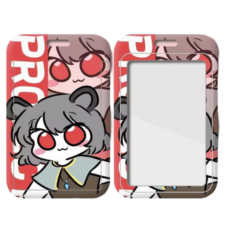 Anime Touhou Project Nazrin Ferrule Access Card Holder Anime Touhou Project Nazrin Ferrule Access Card Holder