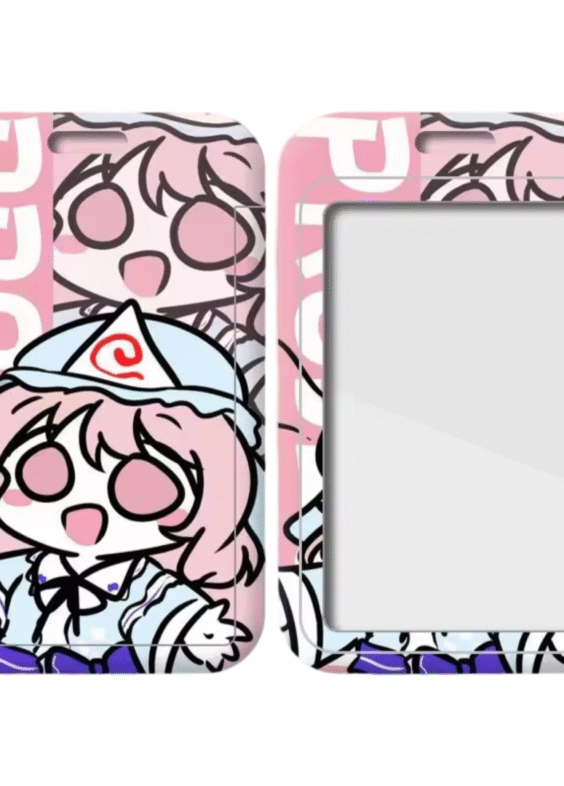 Anime Touhou Project Yuyuko Saigyouji Ferrule Access Card Holder