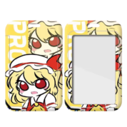 Touhou Project Anime Flandre Scarlet Ferrule Access Card Holder