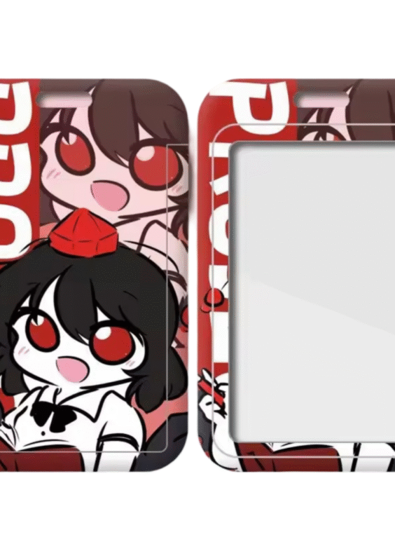 Anime Touhou Project Aya Shameimaru Ferrule Access Card Holder