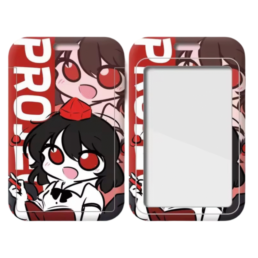 Anime Touhou Project Aya Shameimaru Ferrule Access Card Holder Anime Touhou Project Aya Shameimaru Ferrule Access Card Holder