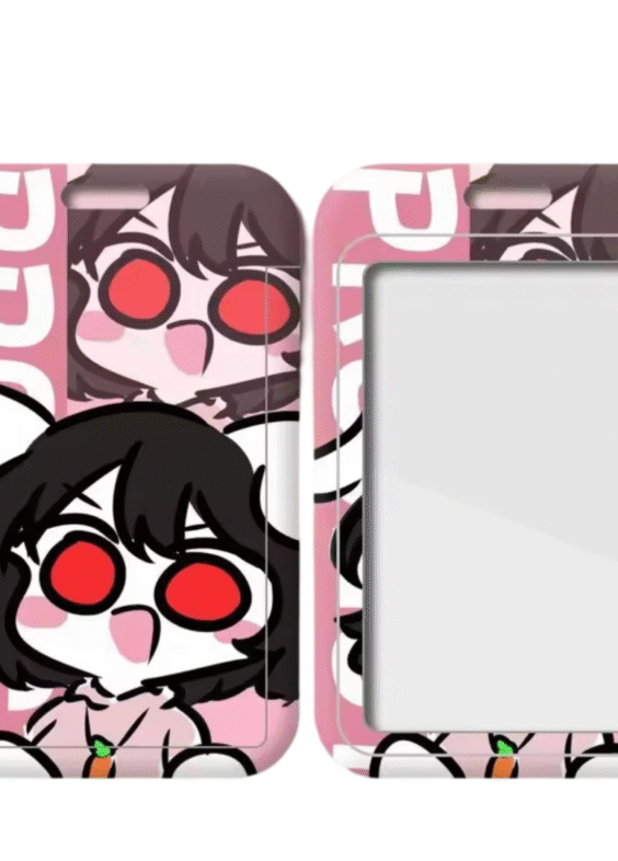 Anime Touhou Project Tewi Inaba Ferrule Access Card Holder