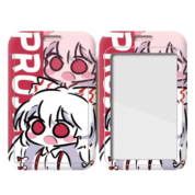 Touhou Project Anime Fujiwara No Mokou Ferrule Access Card Holder