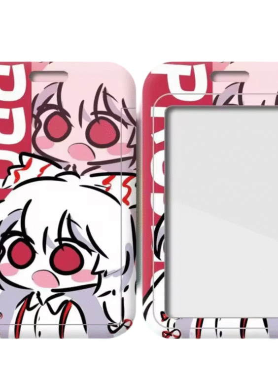 Touhou Project Anime Fujiwara No Mokou Ferrule Access Card Holder