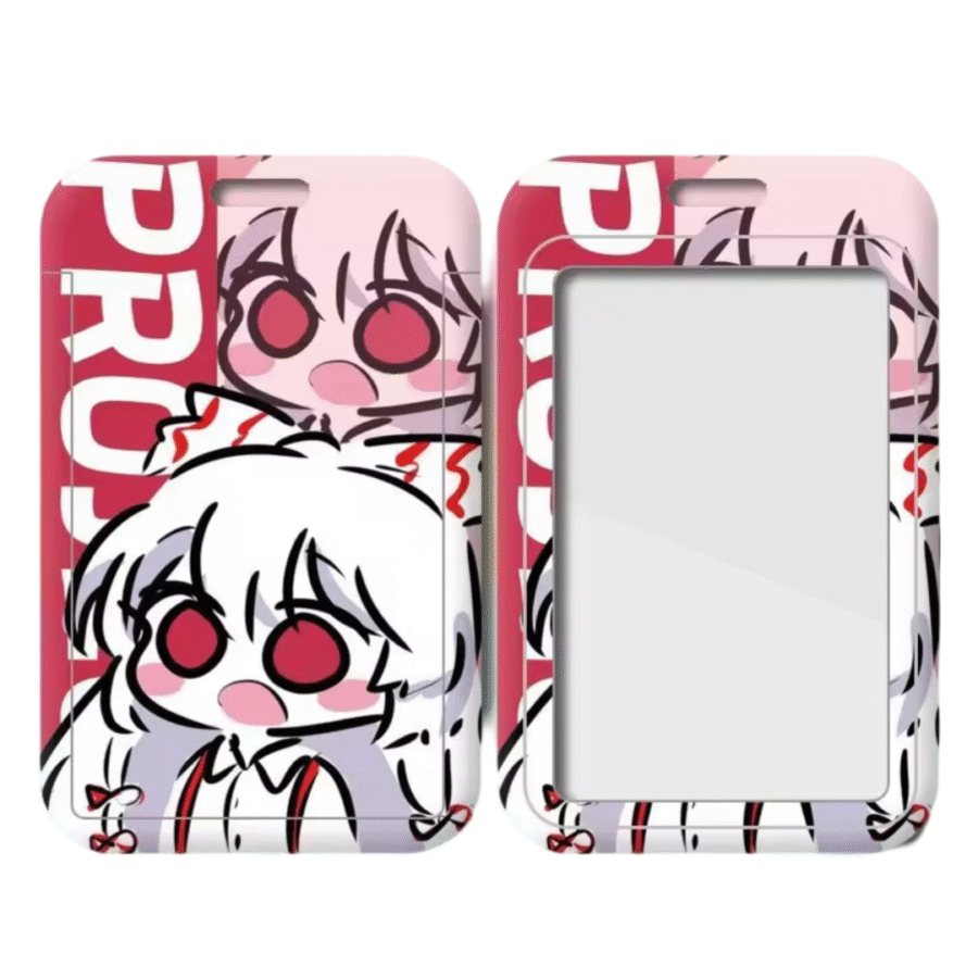 Touhou Project Anime Fujiwara No Mokou Ferrule Access Card Holder Touhou Project Anime Fujiwara No Mokou Ferrule Access Card Holder