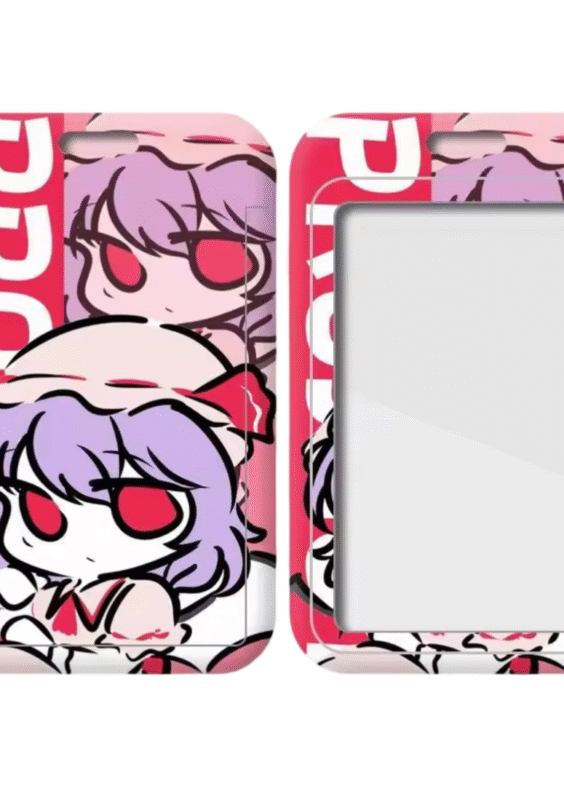Anime Touhou Project Remilia Scarlet Ferrule Access Card Holder