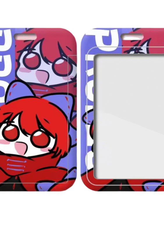 Anime Touhou Project Sekibanki Ferrule Access Card Holder