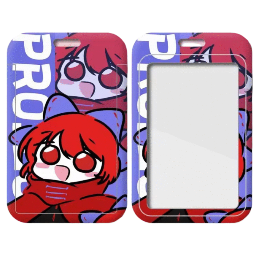 Anime Touhou Project Sekibanki Ferrule Access Card Holder Anime Touhou Project Sekibanki Ferrule Access Card Holder