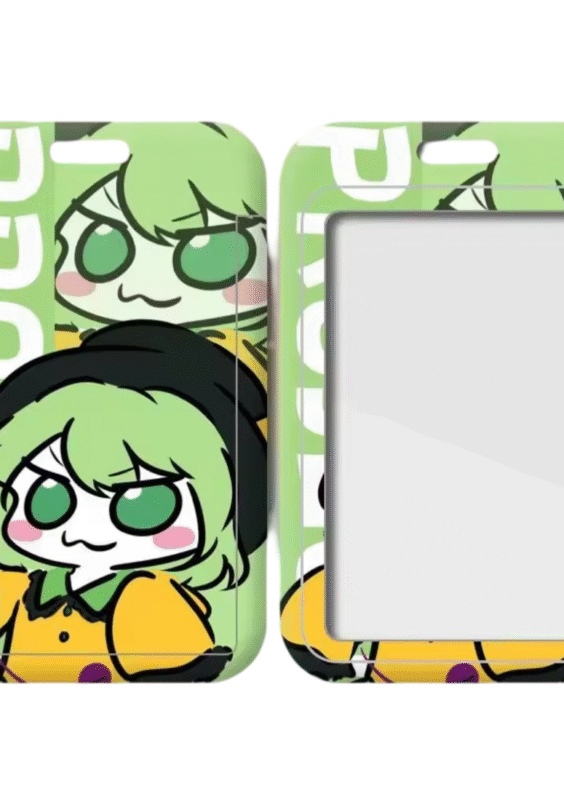 Touhou Project Anime Koishi Komeiji Ferrule Access Card Holder