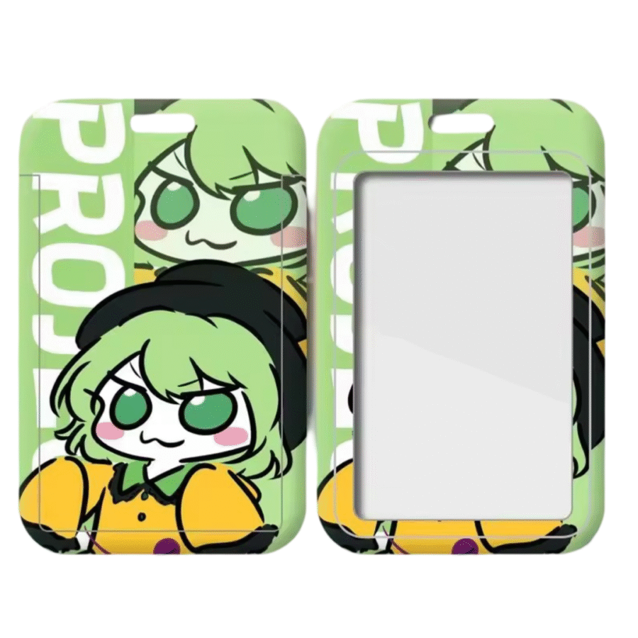Touhou Project Anime Koishi Komeiji Ferrule Access Card Holder Touhou Project Anime Koishi Komeiji Ferrule Access Card Holder