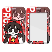Touhou Project Anime Reimu Hakurei Ferrule Access Card Holder