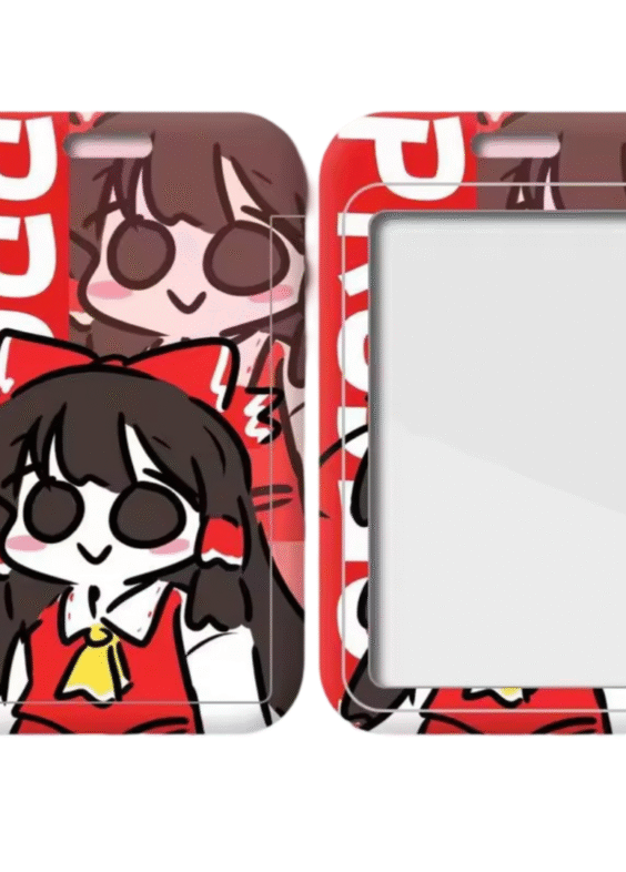 Touhou Project Anime Reimu Hakurei Ferrule Access Card Holder