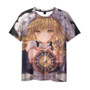 Anime Touhou Project Marisa Kirisame 3D Printed T-Shirt