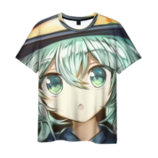 Anime Touhou Project Koishi Komeiji 3D Printed T-Shirt