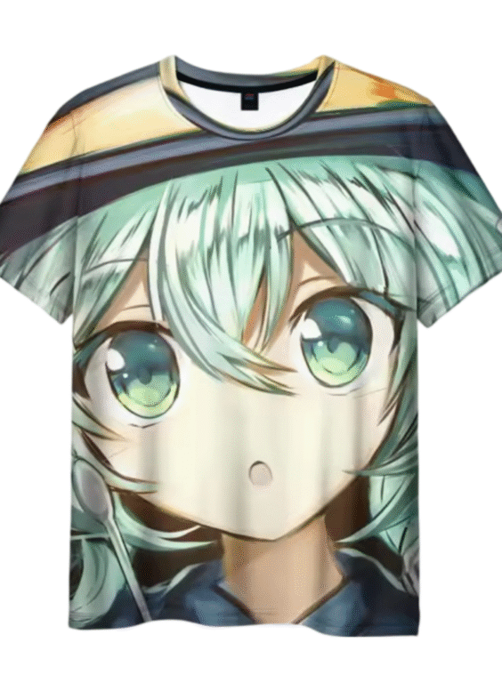 Anime Touhou Project Koishi Komeiji 3D Printed T-Shirt