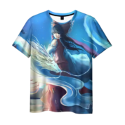 Anime Touhou Project Reimu Hakurei 3D Printed T-Shirt