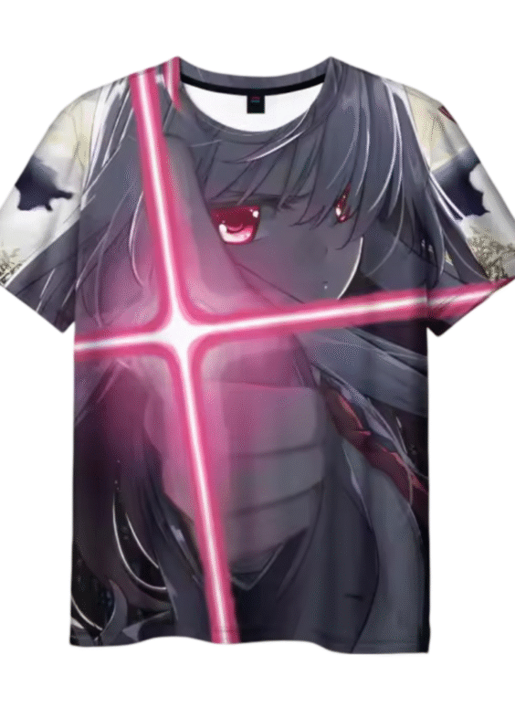 Anime Touhou Project Reisen Udongein Inaba 3D Printed T-Shirt