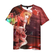 Anime Touhou Project Flandre 3D Printed T-Shirt