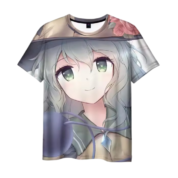 Anime Touhou Project Koishi 3D Printed T-Shirt