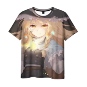 Touhou Project Anime Marisa Kirisame 3D Printed T-Shirt