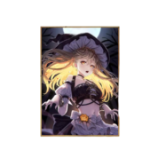 Touhou Project Marisa Kirisame Anime Poster Wall Art