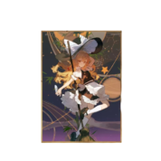 Anime Touhou Project Marisa Kirisame Poster Wall Art