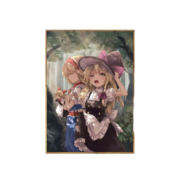 Anime Touhou Project Marisa Kirisame And Alice Margatroid Poster Wall Art