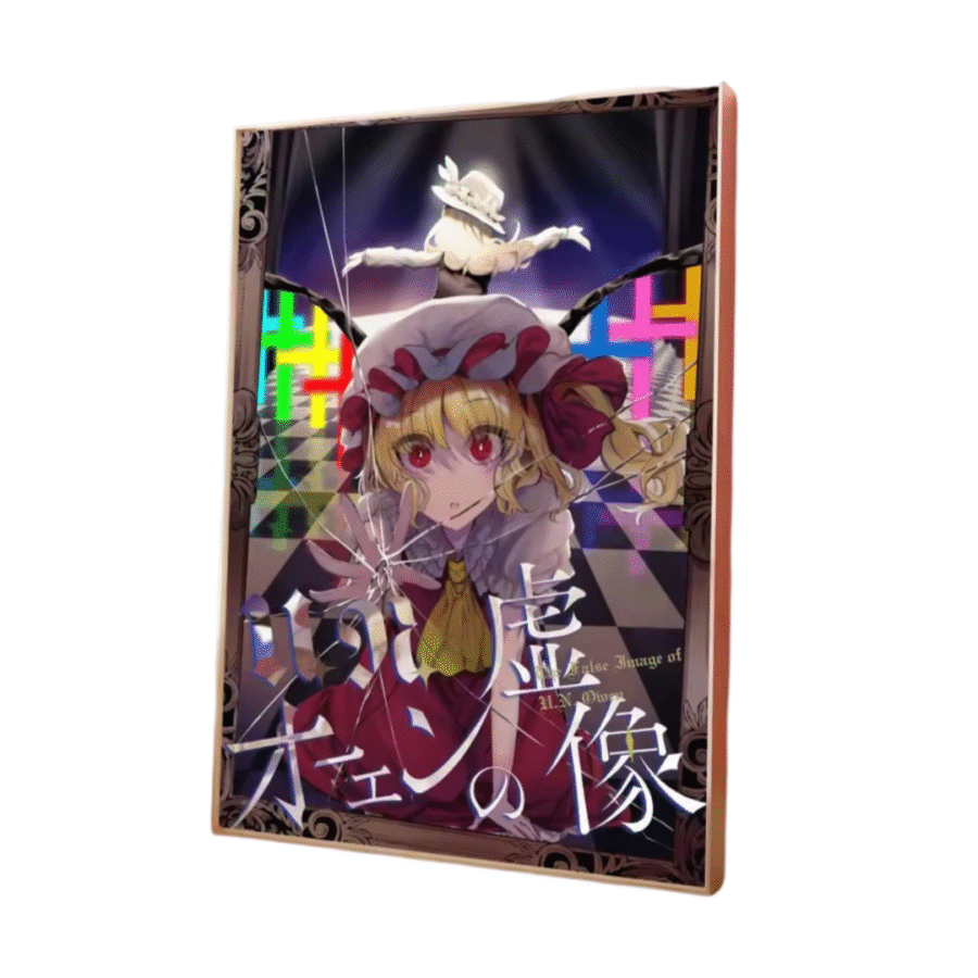 Touhou Project Flandre Scarlet Anime Poster Wall Art Touhou Project Flandre Scarlet Anime Poster Wall Art