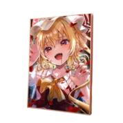 Anime Touhou Project Flandre Poster Wall Art