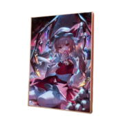 Anime Touhou Project Flandre Scarlet Paper Poster Wall Art
