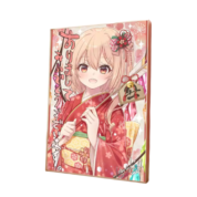 Anime Touhou Project Flandre Scarlet Paper Wall Art Poster