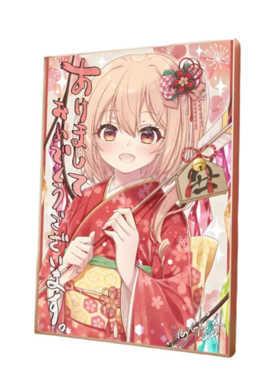 Anime Touhou Project Flandre Scarlet Paper Wall Art Poster