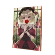 Anime Touhou Project Flandre Paper Poster Wall Art